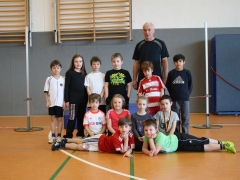 Leichtathletik-Kindergruppe